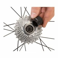 Outil Double Démonte Boitier Pédalier Et Cassette Campagnolo BBT-5/FR11C Park Tool -Range-vélos Soldes BBT 5 FR 11 park tool demonte cassette campagnolo