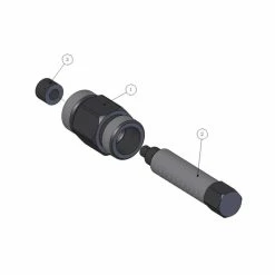 Extracteur De Manivelle à Double Filetage M22 Et M23 X 1mm Var 7 Extracteur De Manivelle à Double Filetage M22 Et M23 X 1mm Var -Range-vélos Soldes Extracteur manivelle 22 23 mm var