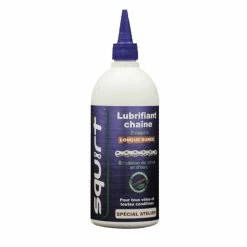 Lubrifiant Chaîne Vélo Squirt Lube à Base De Cire -Range-vélos Soldes Lubrifiant velo squirt lube 500ml