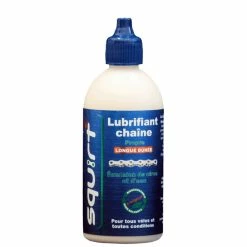 Lubrifiant Chaîne Vélo Squirt Lube à Base De Cire -Range-vélos Soldes Squirt lubrifiant cire chaine
