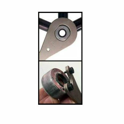 Clé Double Ergots 2 En 1 Bike Hand 2 Clé Double Ergots 2 En 1 Bike Hand – Image 2