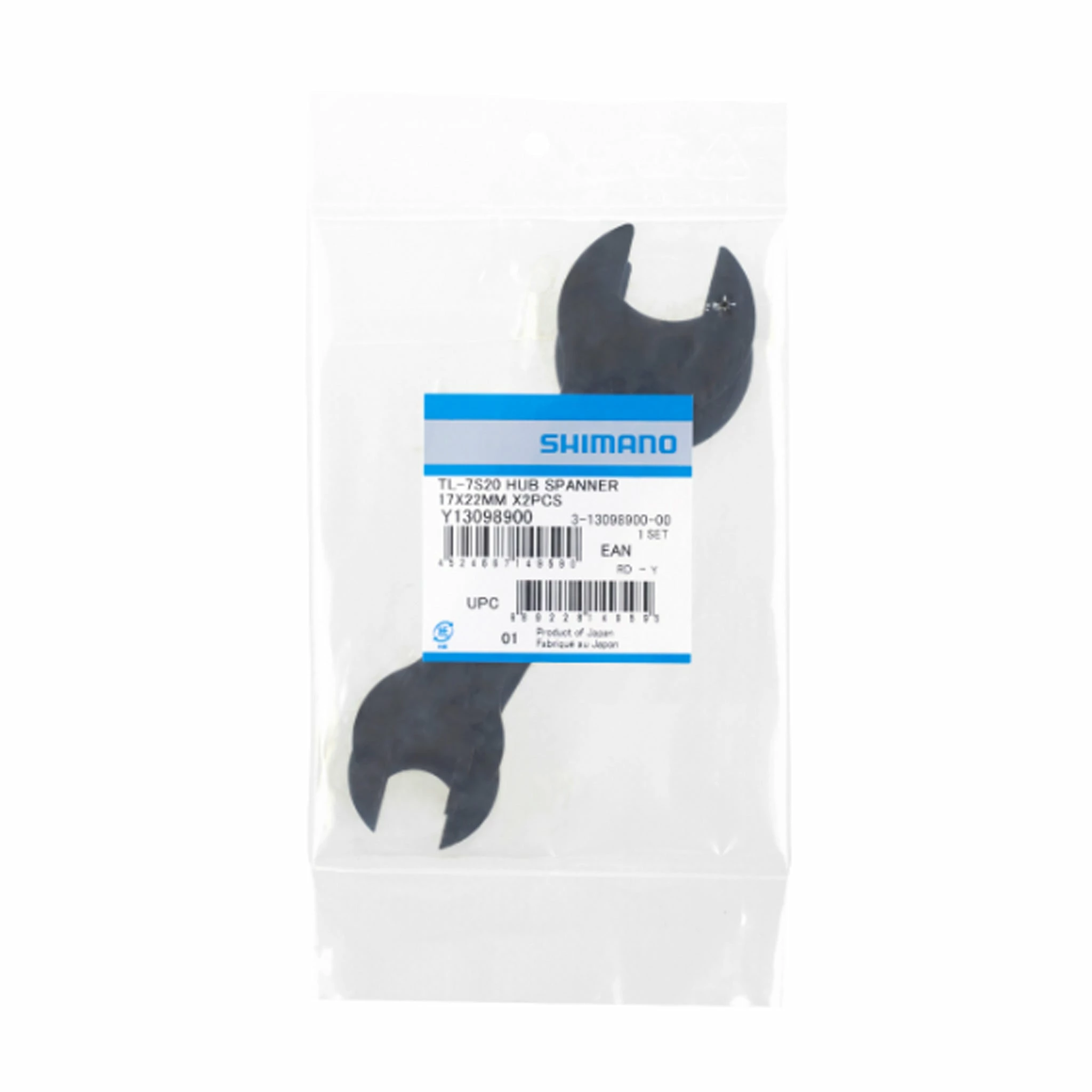 Paire De Clés à Cône Pour Moyeu Vélo TL-7S20 Shimano 2 Paire De Clés à Cône Pour Moyeu Vélo TL-7S20 Shimano – Image 2