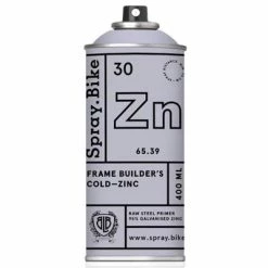 Couche De Préparation Peinture Vélo Spray.Bike Pour Cadre Acier