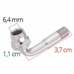 Range-vélos Soldes -Range-vélos Soldes coude pour valve schrader full 2