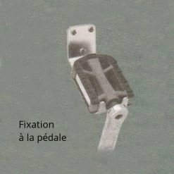 Crochet Mural Pour Vélo Fixation à La Pédale - Point 8 Crochet Mural Pour Vélo Fixation à La Pédale - Point -Range-vélos Soldes crochet mural pour velo fixation a la pedale point full 3