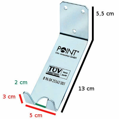 Crochet Mural Pour Vélo Fixation à La Pédale - Point 4 Crochet Mural Pour Vélo Fixation à La Pédale - Point – Image 4