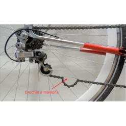 Bike Hand Dérive Chaîne Pro 2 En 1 Pour Vélo BikeHand -Range-vélos Soldes derive chaine pro 2 en 1 pour velo bikehand full 5