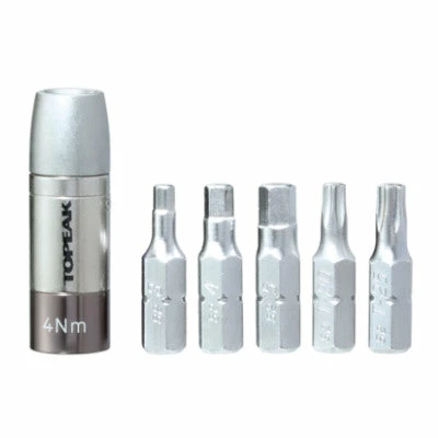 Embout Dynamométrique Topeak Nano Torqbox Pour Vélo 4 Ou 5 Nm 2 Embout Dynamométrique Topeak Nano Torqbox Pour Vélo 4 Ou 5 Nm – Image 2