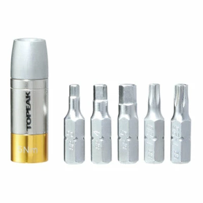 Embout Dynamométrique Topeak Nano Torqbox Pour Vélo 4 Ou 5 Nm 3 Embout Dynamométrique Topeak Nano Torqbox Pour Vélo 4 Ou 5 Nm – Image 3