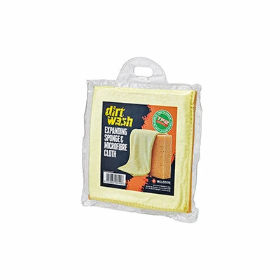 Weldtite Eponge Et Lingette Microfibre Pour Entretien Vélo 3 Weldtite Eponge Et Lingette Microfibre Pour Entretien Vélo – Image 3