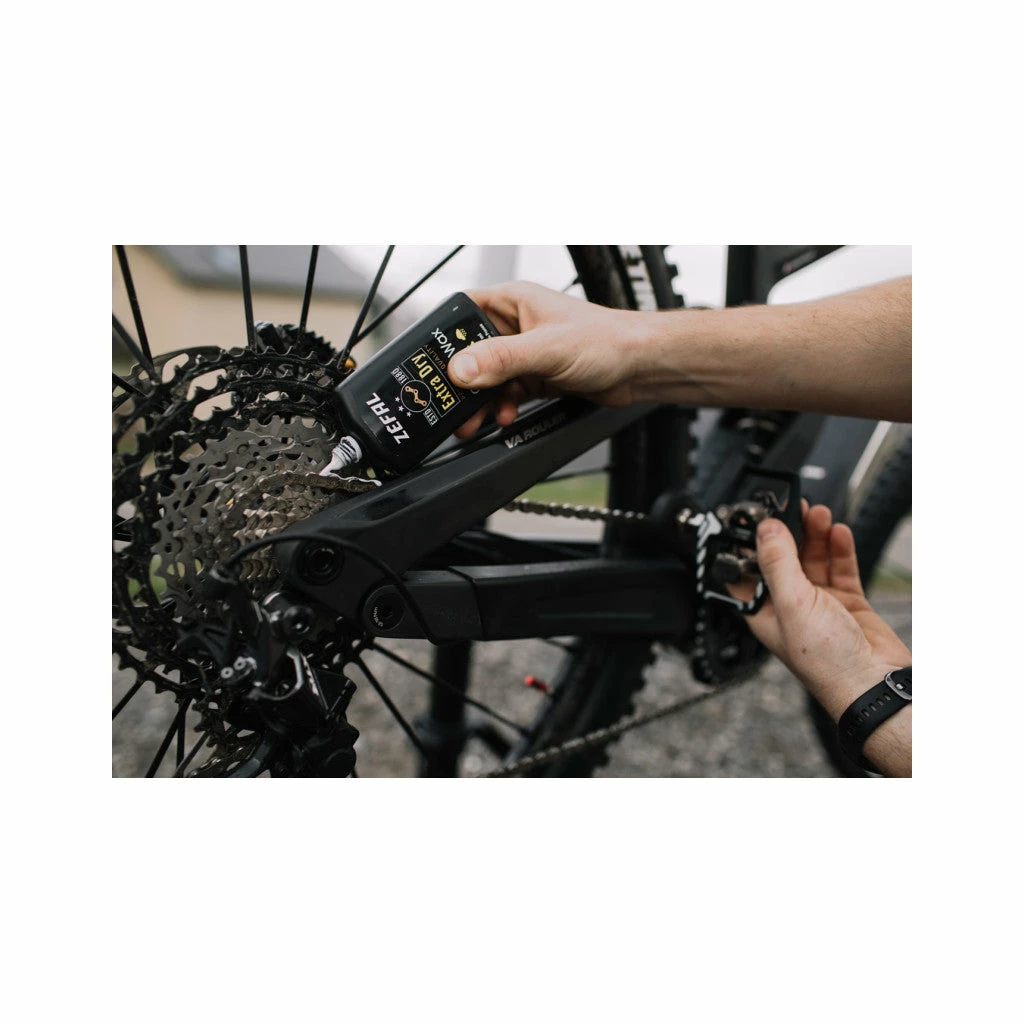 ZEFAL Lubrifiant Vélo Cire Extra Dry Wax Zéfal 2 ZEFAL Lubrifiant Vélo Cire Extra Dry Wax Zéfal – Image 2