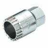 Bike Hand Extracteur De Cuvettes Pour Boitier De Pédalier Shimano Et ISIS 20 Dents -Range-vélos Soldes extracteur de cuvettes pour boitier de pedalier shimano et isis full