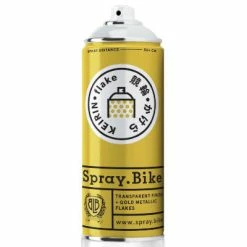 Spray.Bike Finition Peinture Vélo Spray Bike Keirin Flake Pailletée 400 Ml 18 Spray.Bike Finition Peinture Vélo Spray Bike Keirin Flake Pailletée 400 Ml -Range-vélos Soldes finition peinture spray bike keirin flake pailletee 400ml jaune full