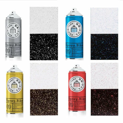 Spray.Bike Finition Peinture Vélo Spray Bike Keirin Flake Pailletée 400 Ml 3 Spray.Bike Finition Peinture Vélo Spray Bike Keirin Flake Pailletée 400 Ml – Image 3