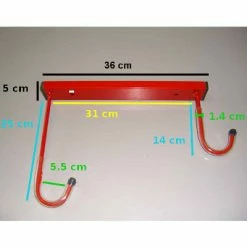 Andrys Fixation Plafond Pour Vélos 2 Places -Range-vélos Soldes fixation plafond pour velos 2 places full 3