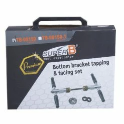 Fraise Et Tarauds Pour Boitier De Pédalier Vélo Super B 5 Fraise Et Tarauds Pour Boitier De Pédalier Vélo Super B -Range-vélos Soldes fraise et tarauds pour boitier de pedalier velo super b full 3