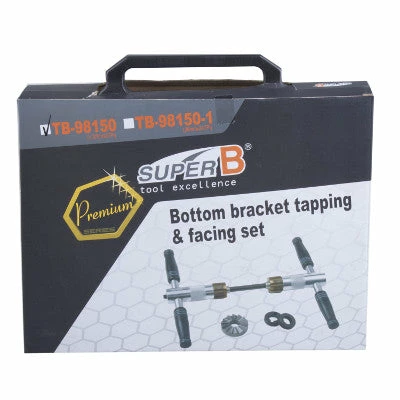 Fraise Et Tarauds Pour Boitier De Pédalier Vélo Super B 3 Fraise Et Tarauds Pour Boitier De Pédalier Vélo Super B – Image 3