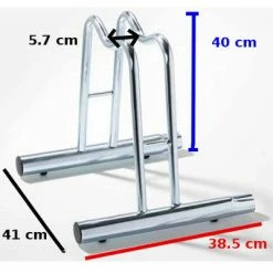 Andrys Garage Vélo à Frein à Disque Une Place Haut 9 Andrys Garage Vélo à Frein à Disque Une Place Haut -Range-vélos Soldes garage velo a frein a disque une place haut full 5