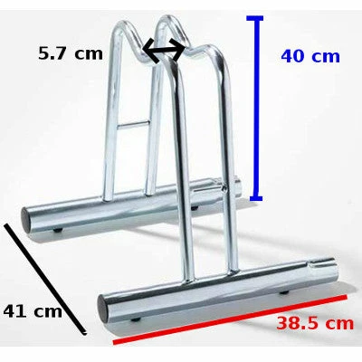 Andrys Garage Vélo à Frein à Disque Une Place Haut 5 Andrys Garage Vélo à Frein à Disque Une Place Haut – Image 5