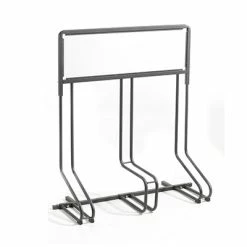 Garage Vélo Avec Espace Publicitaire 3 Places Andrys