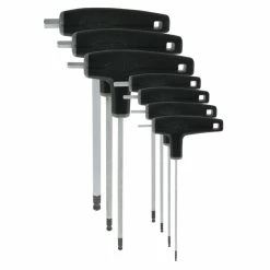 Jeu De 7 Clés Hexagonales 2/2,5/3/4/5/6/8mm CL-18100-02/08 VAR