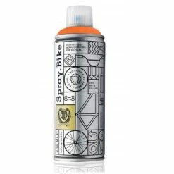Peinture Pour Vélo Spray.Bike Fluorescent Collection 400 Ml -Range-vélos Soldes peinture pour velo spray bike fluorescent collection orangefluo full