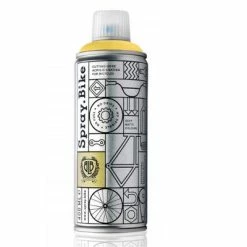 Peinture Pour Vélo Spray.Bike Historic Collection 400 Ml -Range-vélos Soldes peinture pour velo spray bike historic collection jaune full