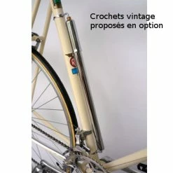Newton Pompe à Main Traditionnelle Vintage En Acier Pour Vélo -Range-vélos Soldes pompe a main traditionnelle vintage en acier pour velo full 4