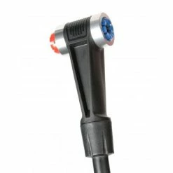 Pompe Vélo à Pied Avec Manomètre Et Embout Ez Head Beto -Range-vélos Soldes pompe velo a pied avec manometre et embout ez head beto full 3