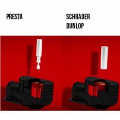 Pompe Vélo à Pied Manche En Bois Vintage Profil Max FP60 Zefal -Range-vélos Soldes pompe velo a pied manche en bois vintage profil max fp60 zefal full 5