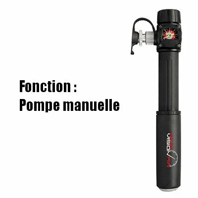 Barbieri Pompe Vélo Double Gonflage : CO2 Et Manuelle Avec Manomètre 2 Barbieri Pompe Vélo Double Gonflage : CO2 Et Manuelle Avec Manomètre – Image 2