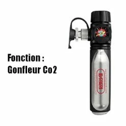 Barbieri Pompe Vélo Double Gonflage : CO2 Et Manuelle Avec Manomètre 8 Barbieri Pompe Vélo Double Gonflage : CO2 Et Manuelle Avec Manomètre -Range-vélos Soldes pompe velo double gonflage co2 et manuelle avec manometre full 3