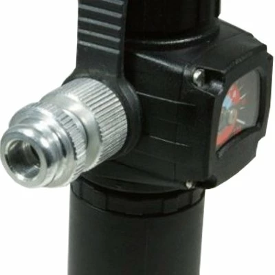 Barbieri Pompe Vélo Double Gonflage : CO2 Et Manuelle Avec Manomètre 5 Barbieri Pompe Vélo Double Gonflage : CO2 Et Manuelle Avec Manomètre – Image 5