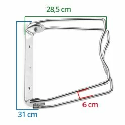 Range Vélo Mural Orientable Compatible Frein à Disque Andrys -Range-vélos Soldes range velo mural orientable compatible frein a disque andrys full 3