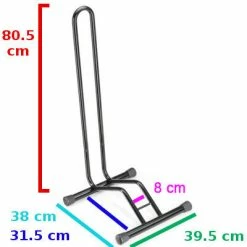 Andrys Ratelier D'exposition Vélo Double Maintien Au Sol -Range-vélos Soldes ratelier d exposition velo double maintien au sol full 4