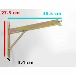 Andrys Support Au Mur 6 Vélos Avec Fixation Antivol -Range-vélos Soldes support au mur 6 velos avec fixation antivol full 4