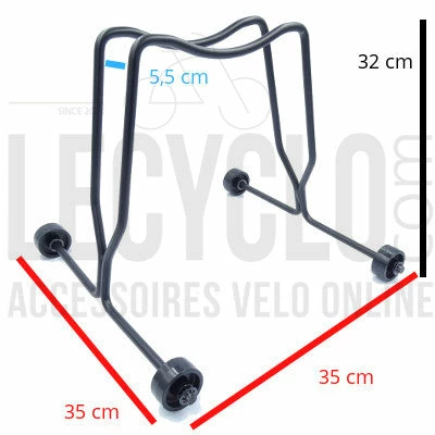 Andrys Support Vélo Frein à Disque à Roulettes 3 Andrys Support Vélo Frein à Disque à Roulettes – Image 3