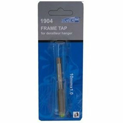 Super B Taraud Pour Patte De Dérailleur Et Cadre Vélo 10mm X 1.0 1 Super B Taraud Pour Patte De Dérailleur Et Cadre Vélo 10mm X 1.0