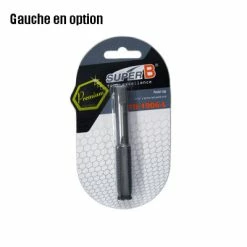 Super B Taraud Pour Pédale Vélo 9/16 Droite Ou Gauche -Range-vélos Soldes taraud pour pedale velo 9 16 droite ou gauche full 3