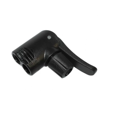 P2R Tête De Pompe Vélo à Pied Double Trou 1 P2R Tête De Pompe Vélo à Pied Double Trou